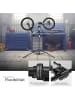 tectake Fahrrad-Set Reparaturständer Tristang, E-Bike geeignet