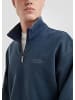 QS Sweatshirt  in  5884_tiefblau