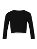 Vera Mont Bolero-Jacke figurbetont in Schwarz