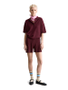 Marc O'Polo DENIM Strick-Poloshirt regular in Merlot Red