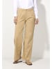 More & More Baumwollhose Wide Leg in cork beige
