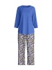 Calida Pyjama in deep cobalt