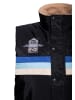 King Kerosin King Kerosin Puffer Weste Motor Traveller in anthrazit