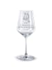 Mr. & Mrs. Panda Bordeauxglas Einhorn Herz mit Spruch in Transparent