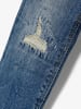 name it Jungen Extra Slim Fit Jeans Used Style in Blau