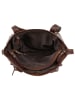 SPIKES & SPARROW Shopper echt Leder in cognac