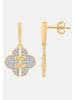 Diamant Exquis Ohrringe aus 585 Gelbgold mit Diamant