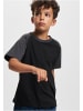 Urban Classics T-Shirt in black/charcoal