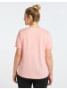 Venice Beach T-Shirt CL HARTFORD , Große Größen in power peach
