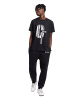 Carlo Colucci Sweathose Fabiano in Schwarz