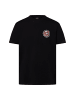 Santa Cruz T-Shirt Roskopp Screaming Target in schwarz