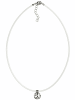 collezione alessandro Kurze Kette " Frankfurt " in kristall