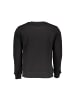 North Sails Schwarzes Baumwoll-Sweatshirt