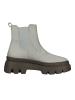 Paul Green Stiefelette Hellgrau