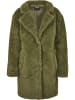 Urban Classics Coat in olive