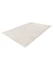 Vivorum Wohnzimmer / Schlafzimmer  Hochflor Teppich Emotion 525 in weiß
