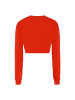 Albee Women Sweatshirt in Rot