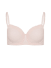 Hanro Schalen BH Cotton Lace in powder