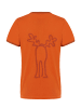 elkline T-Shirt Rudolfine in darkorange - rust orange