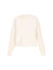 DreiMaster Women Sweater in offwhite