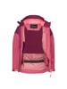 Trollkids Ski-/Snowboardjacke Hallingdal in frozen berry