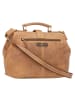 Greenburry Vintage Handtasche Leder 31 cm brown