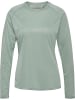 Newline T-Shirt Nwlbeat Laufen Damen in GREEN MILIEU