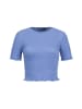 ONLY ONLY Cropped T-Shirts in blue