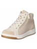 Beliana Schnürboots VIOLET04 in beige