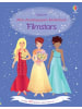 Usborn Buch - Mein Anziehpuppen-Stickerbuch: Filmstars