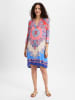 Betty Barclay Kleid in rosa blau - 0001