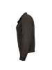 MADDOX Lederblouson Lammnubuk antik in Braun