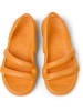 Camper Sandalen " Kobarah Flat " in Helles Orange