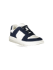 Tommy Hilfiger Blaue Polyurethan-Sneaker