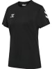 Hummel T-Shirt Hmlgo Damen in BLACK