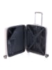 Gladiator 0800 4 Rollen Trolley 55 cm mit Dehnfalte in beige