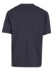 Urban Classics Urban Classics UC College Logo Tall Tee in navy