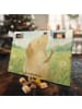 Mr. & Mrs. Panda Hund Adventskalender Hund Liebe Design ohne Spruch in Weiß