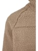 Brandit Fleece Jacket in camel