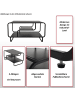 MCW Couchtisch O49, Schwarz