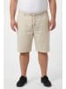 Men Plus Bermuda in kieselgrau