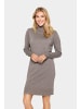 SAINT TROPEZ Kleid U6801, Gerade Passform in Iron Melange