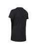 Regatta T-Shirt Fingal in schwarz