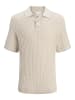 Jack & Jones Poloshirt in Whitecap Gray