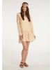IZIA Damen Sommerkleid in Gelb