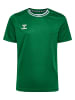 Hummel T-Shirt Playful Ss Kinder in EVERGREEN