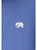 JIMMY SANDERS Polo Shirt Kurz Arm in Blau
