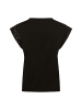 OPUS T-Shirt Sallso in schwarz