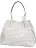 Guess Shopper Vikky JT Large Tote in Stone Logo