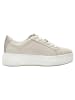 Tamaris COMFORT Sneaker in BEIGE NUBUK